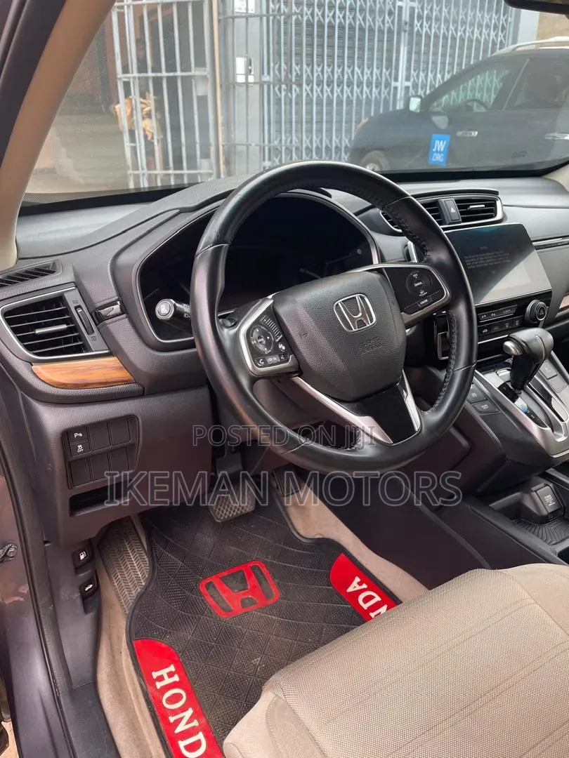 Honda CR-V 2019 Black