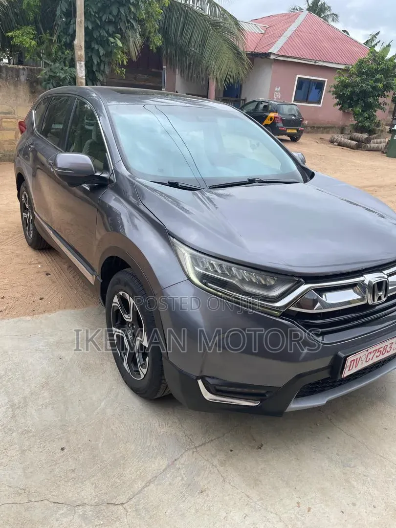 Honda CR-V 2019 Black
