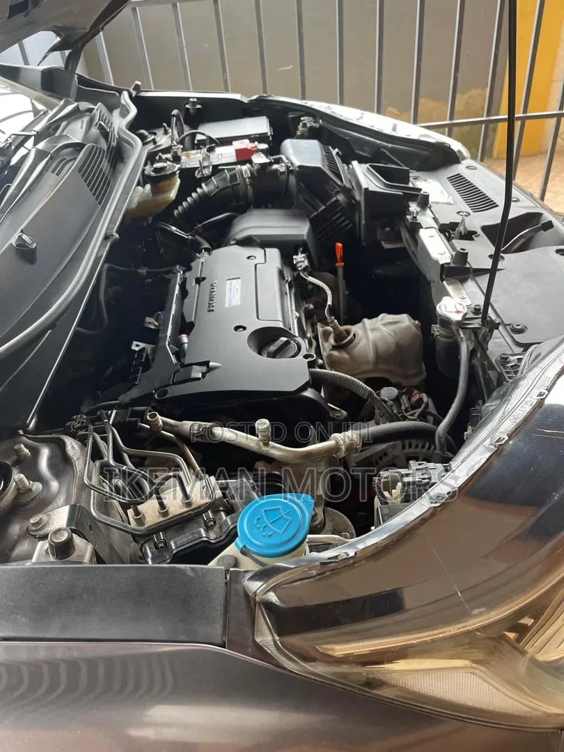 Honda CR-V 2019 Black