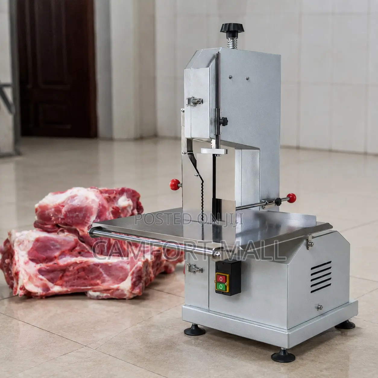 Meat Cutting Machine, Bone Sew Cutter Machine - Commercial Meat Cutter