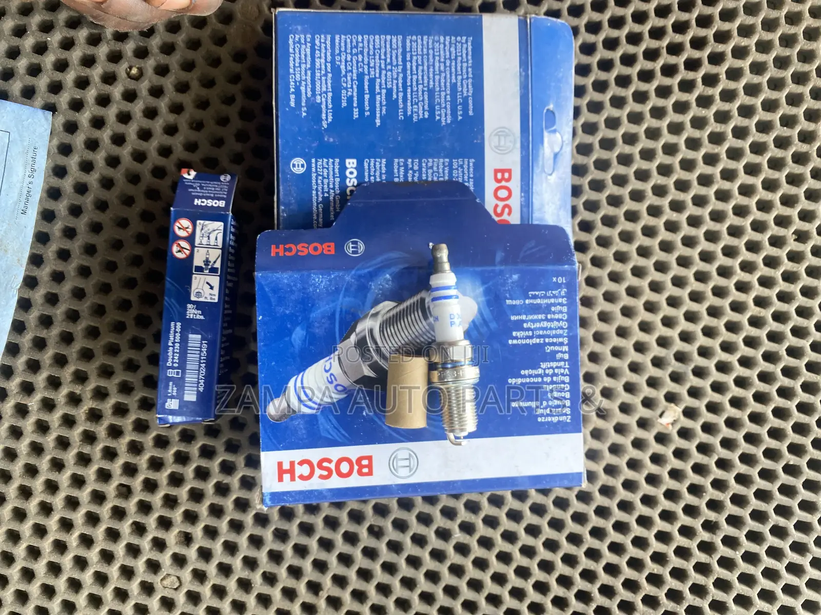 Bosch Spark Plug (16-16 Short)