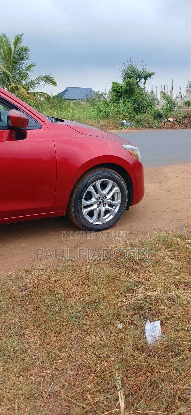 Toyota Yaris iA 1.5 FWD 2017 Red