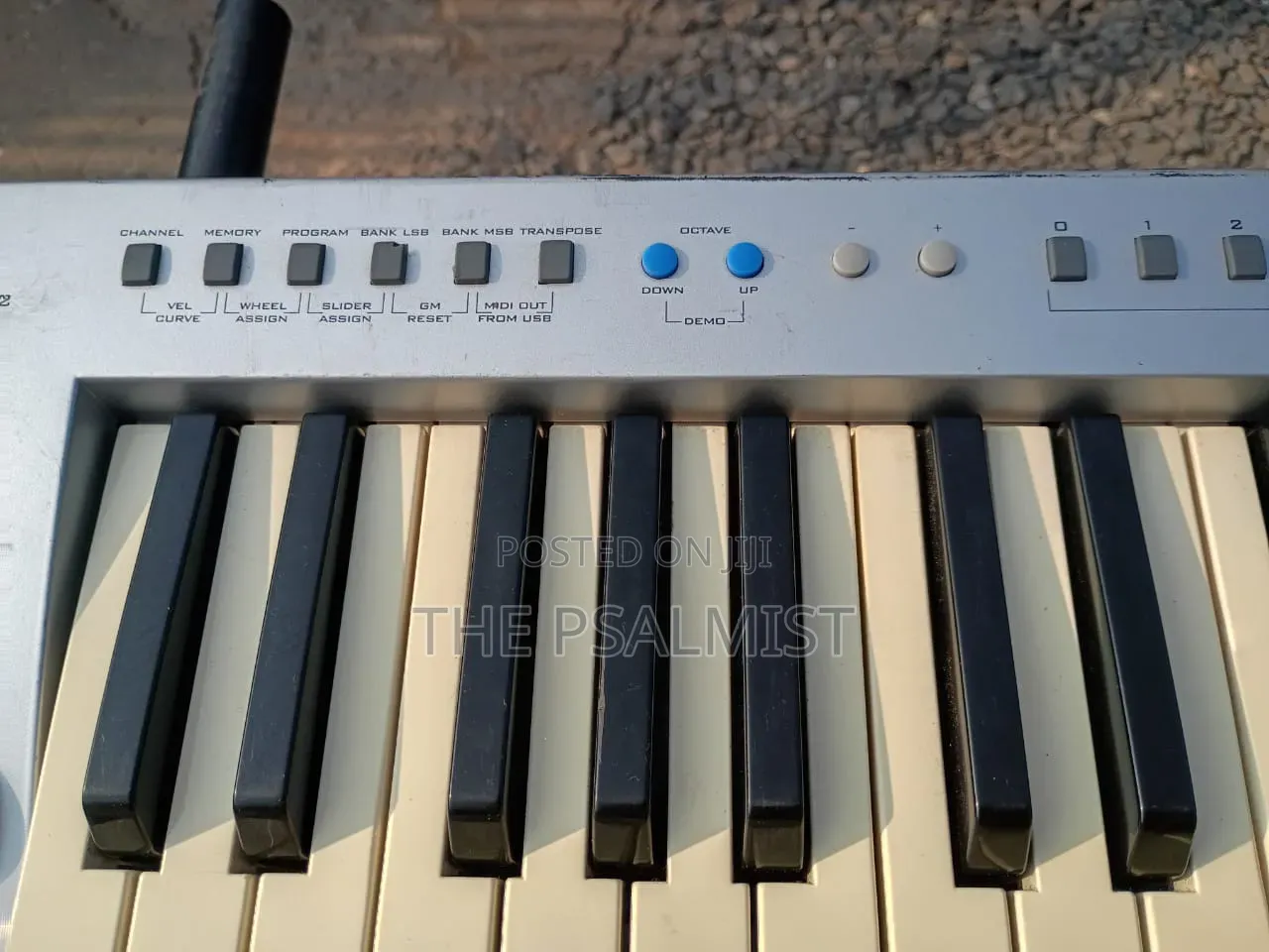Evolution MK- 249z Midi/USB Controller