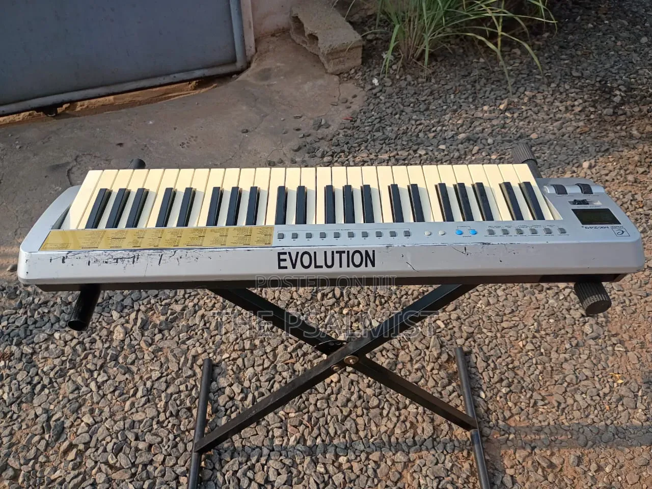 Evolution MK- 249z Midi/USB Controller