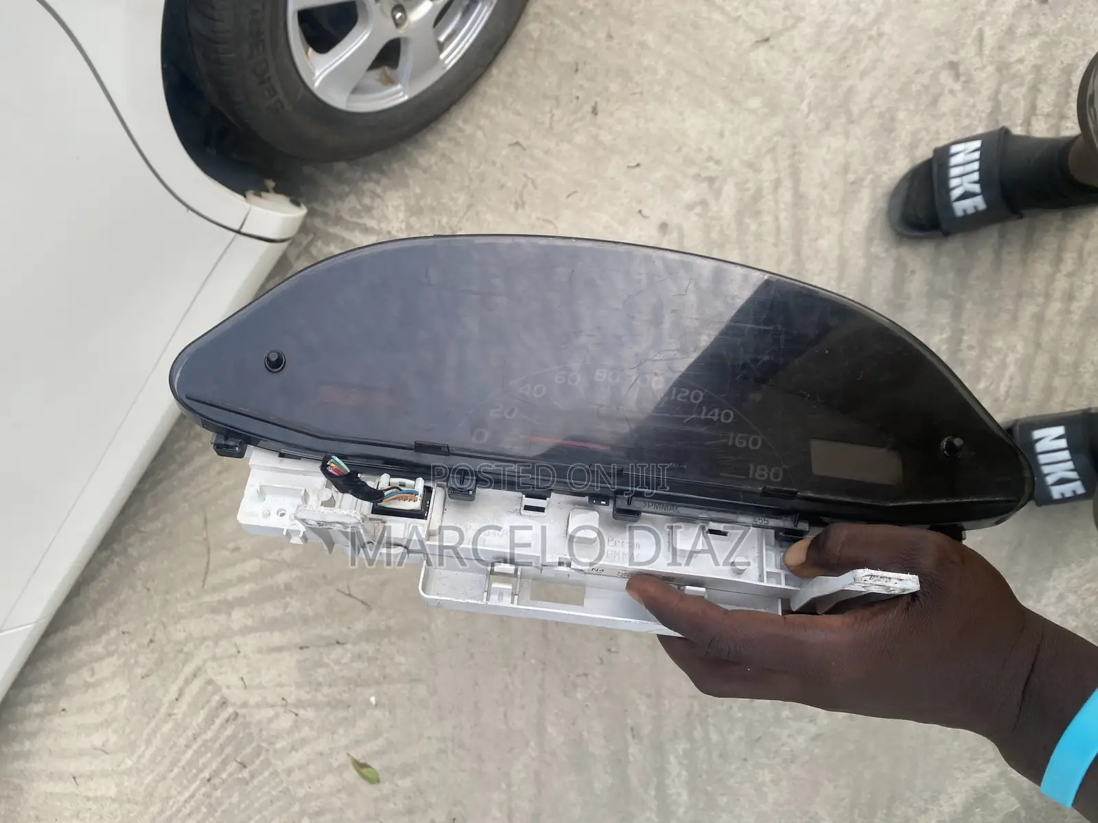 Toyota Vits and Yaris 2010 Speedometer