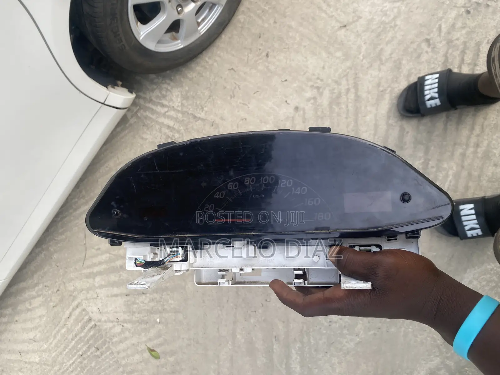 Toyota Vits and Yaris 2010 Speedometer