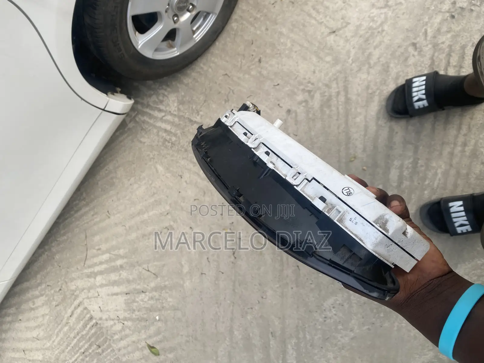 Toyota Vits and Yaris 2010 Speedometer
