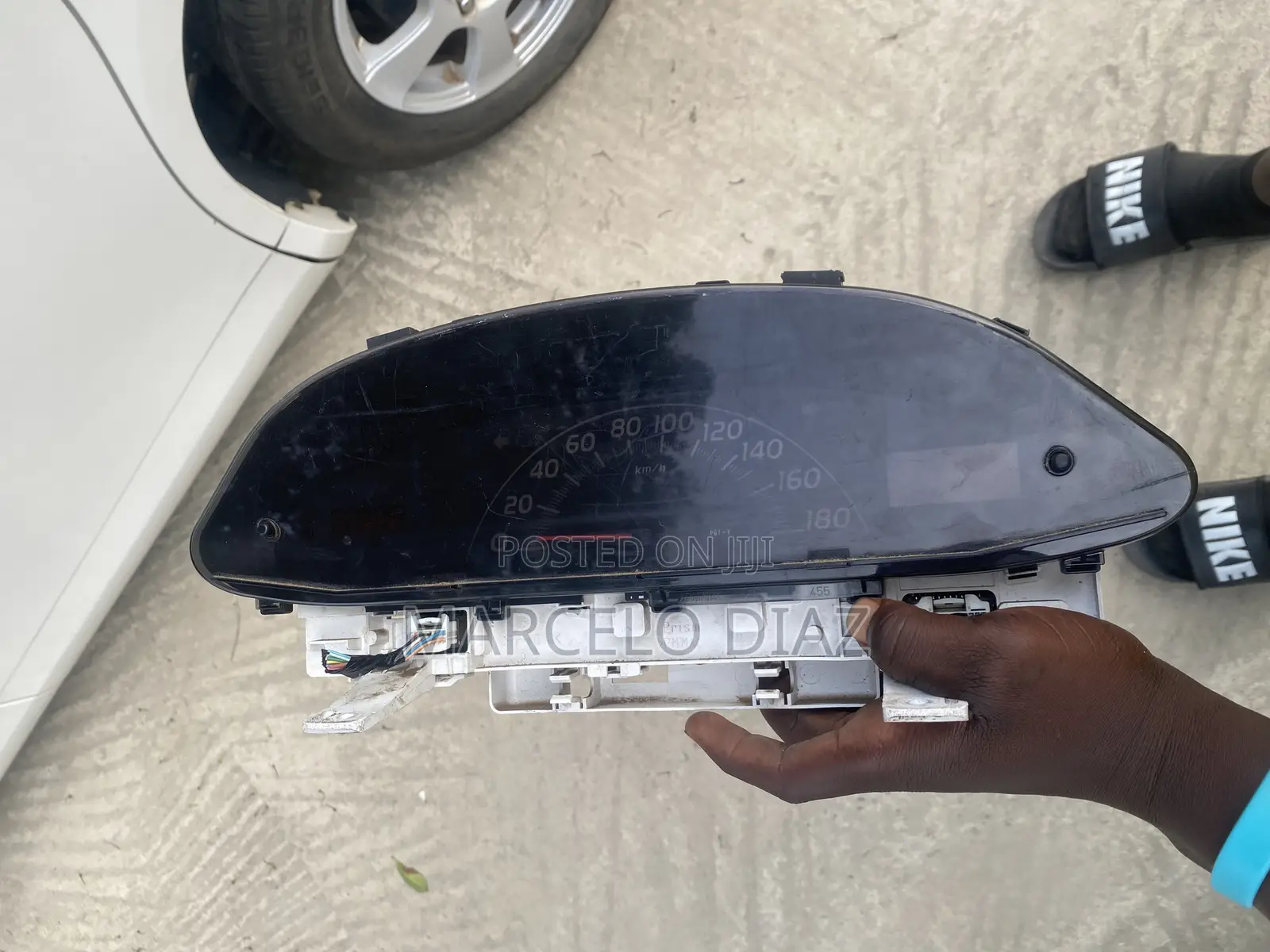 Toyota Vits and Yaris 2010 Speedometer