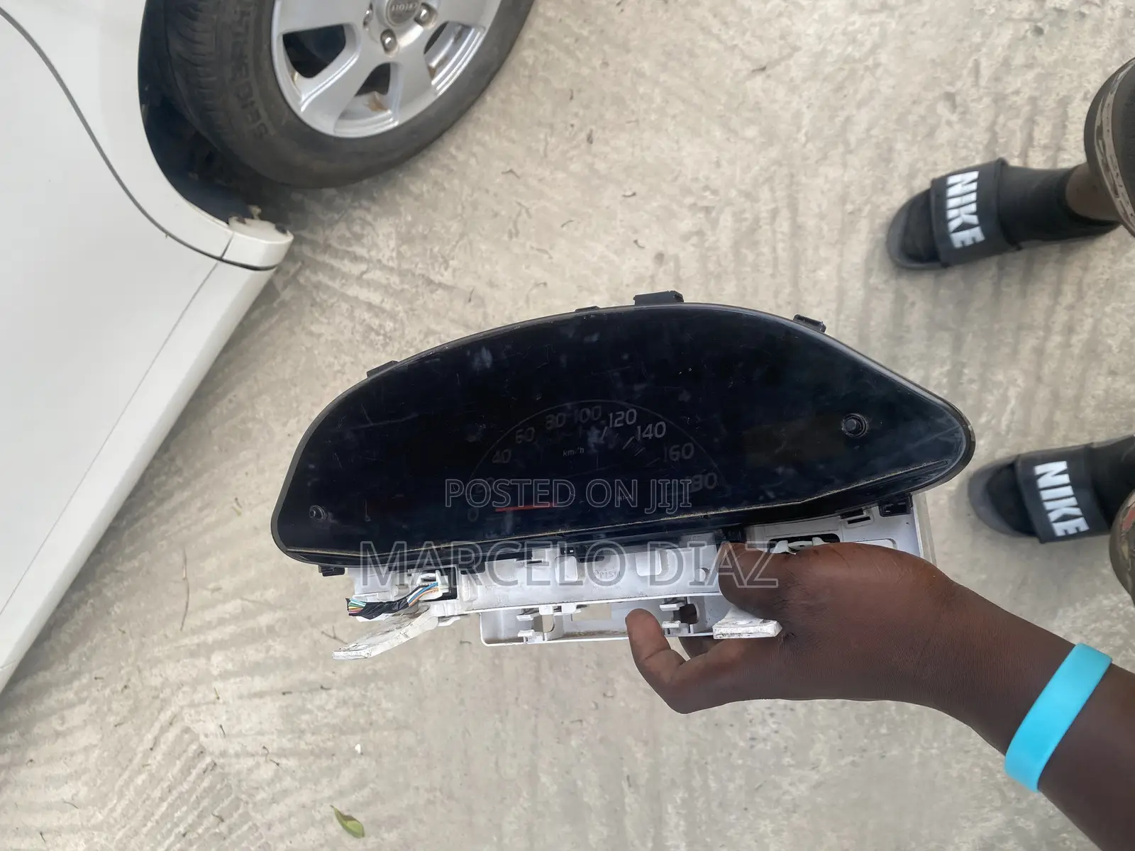 Toyota Vits and Yaris 2010 Speedometer