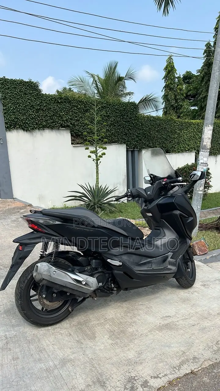 Honda Forza 2024 Black