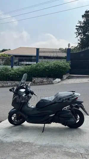 Honda Forza 2024 Black