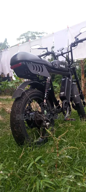 Motorcycle 2024 Black
