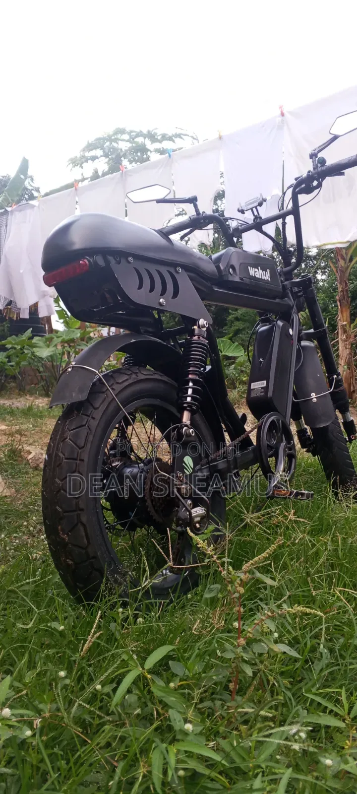 Motorcycle 2024 Black