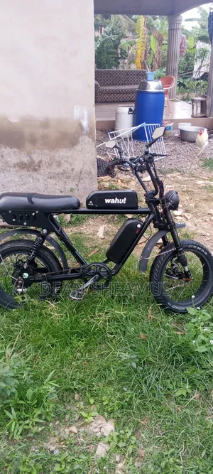Motorcycle 2024 Black