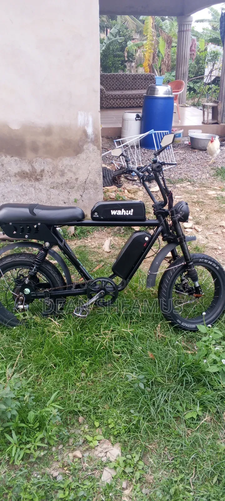 Motorcycle 2024 Black