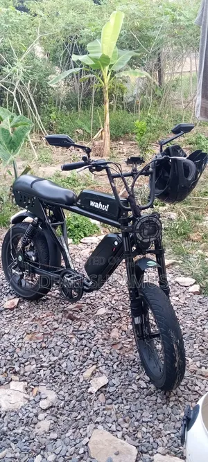 Motorcycle 2024 Black