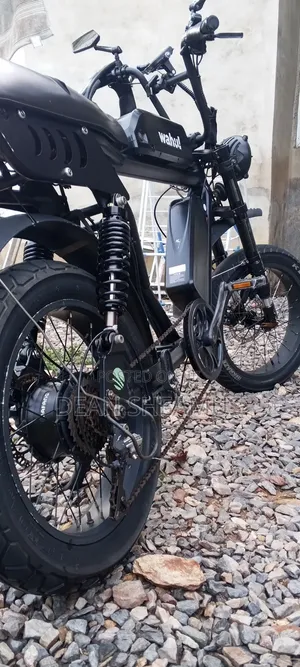 Motorcycle 2024 Black