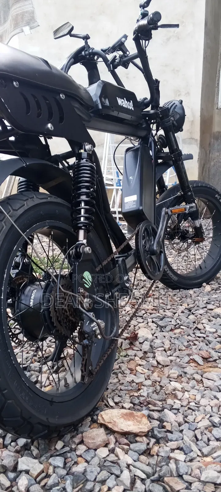 Motorcycle 2024 Black