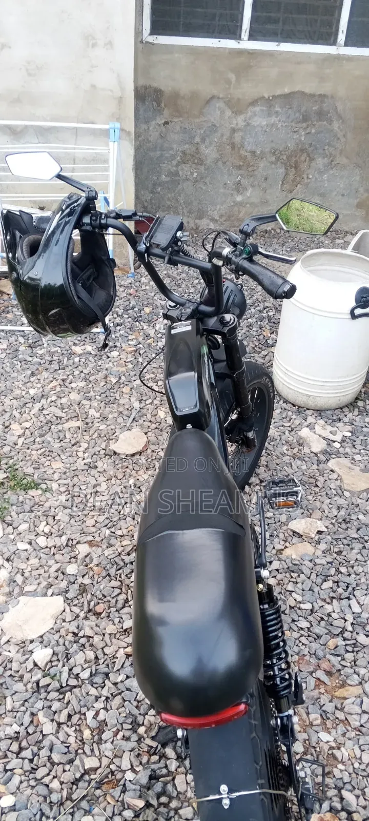 Motorcycle 2024 Black