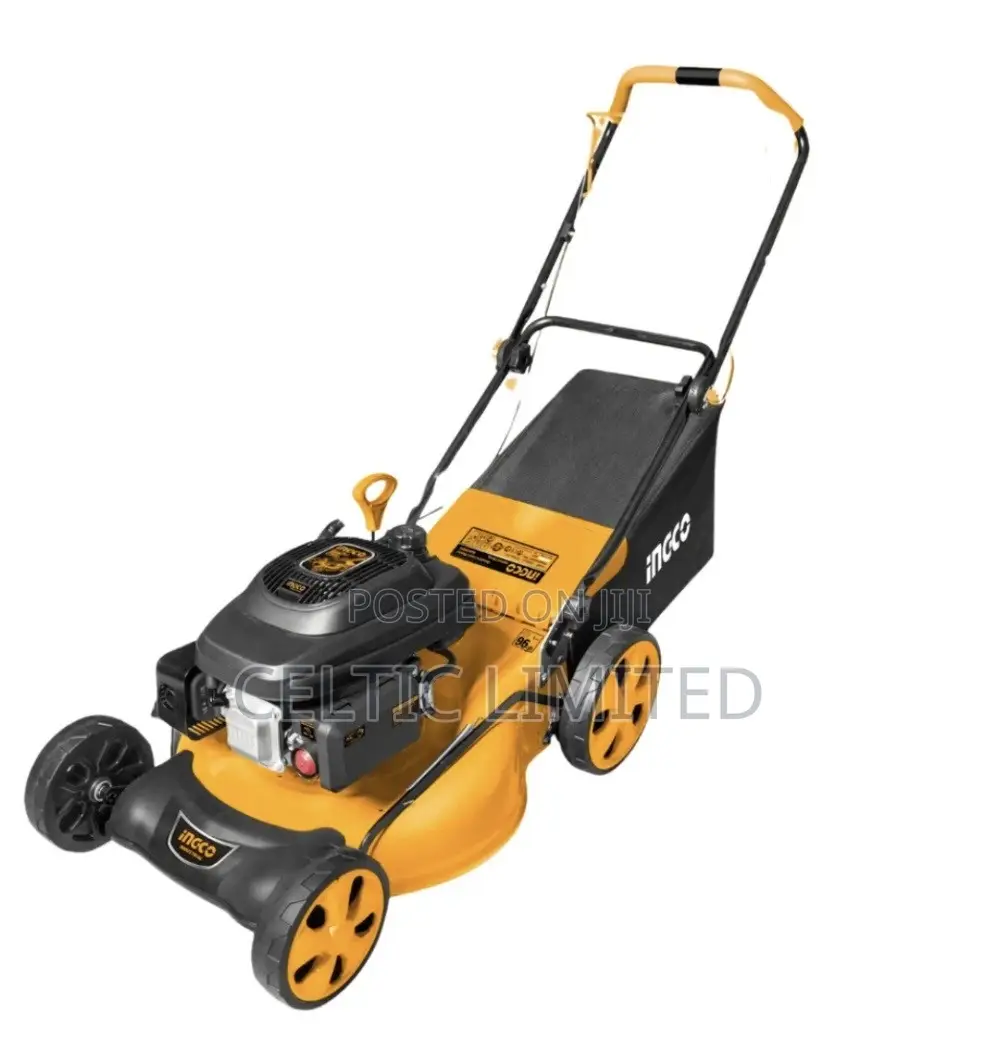 Ingco Gasoline Self Propelled Mower 196cc - 4.8 HP