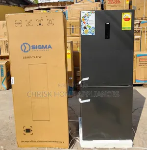 SIGMA 417L Bottom Freezer Refrigerator – Spacious Energy Efficient