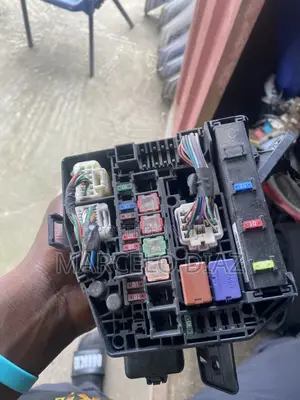 Toyota Vits and Yaris 2010 Engine Fuse Board
