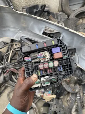 Toyota Vits and Yaris 2010 Engine Fuse Board