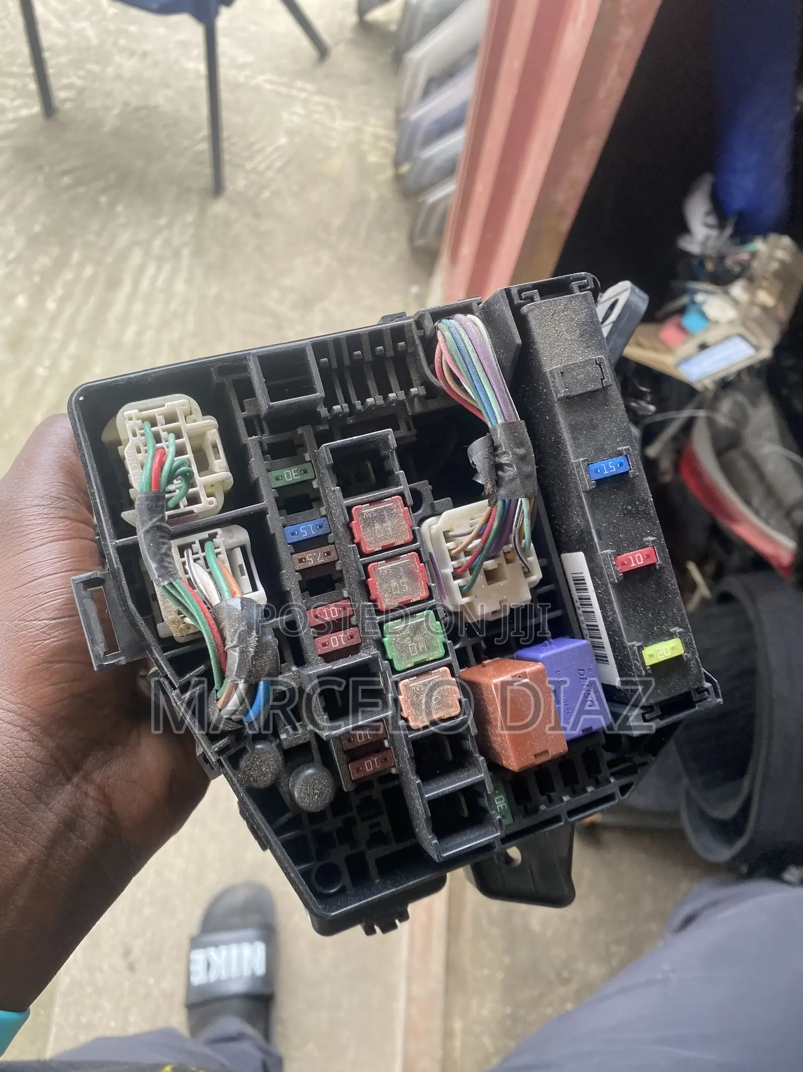 Toyota Vits and Yaris 2010 Engine Fuse Board