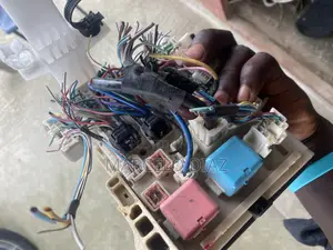 Toyota Vits and Yaris 2010 Engine Fuse Board
