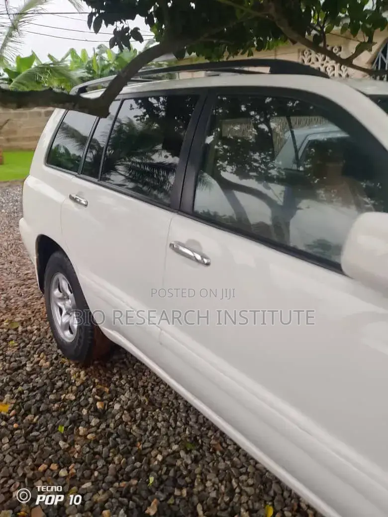 Toyota Highlander 2006 White