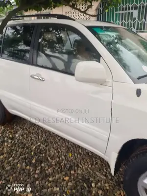 Toyota Highlander 2006 White