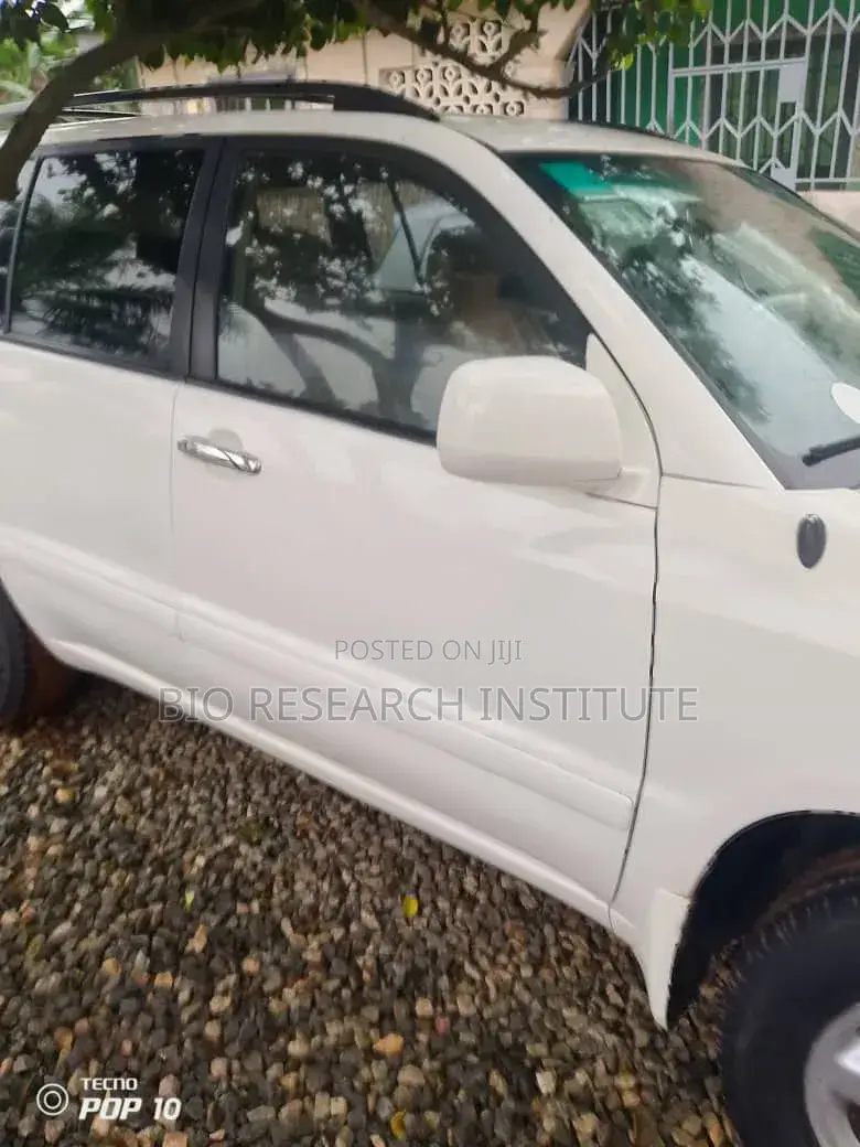 Toyota Highlander 2006 White