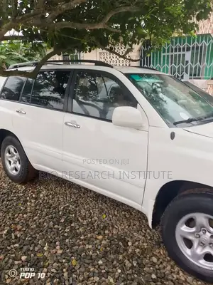 Toyota Highlander 2006 White