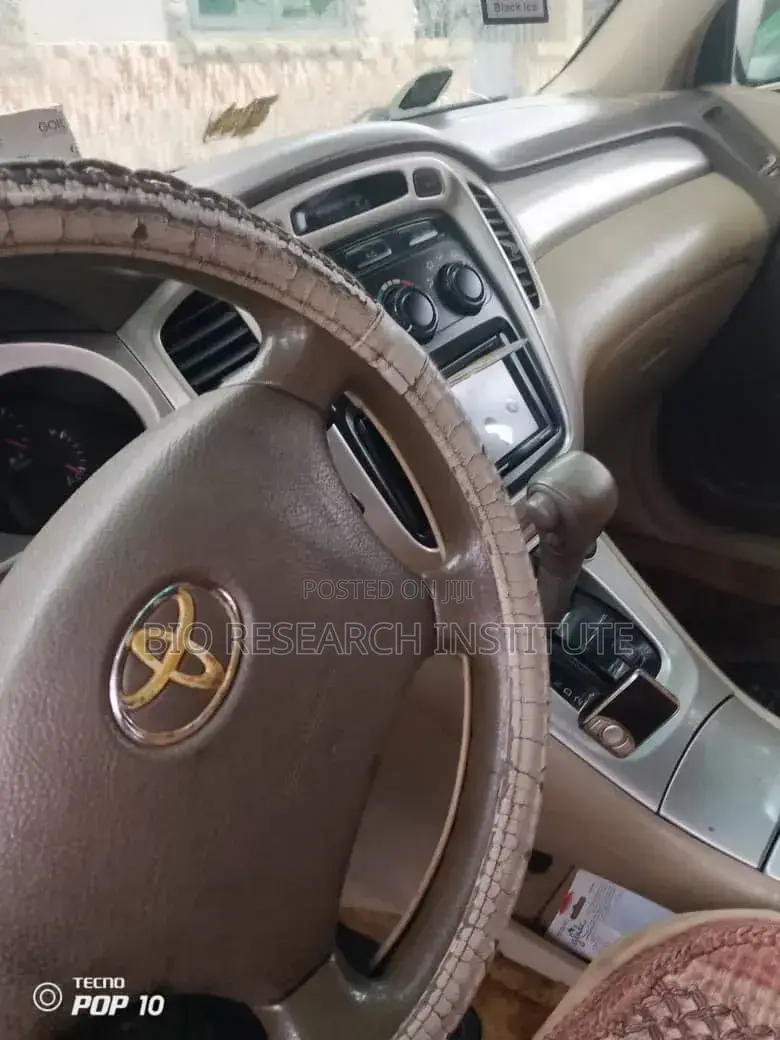 Toyota Highlander 2006 White