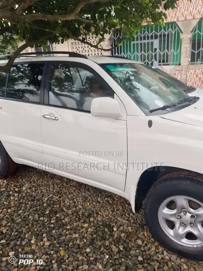 Toyota Highlander 2006 White