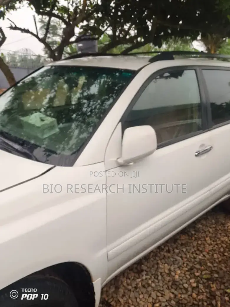 Toyota Highlander 2006 White