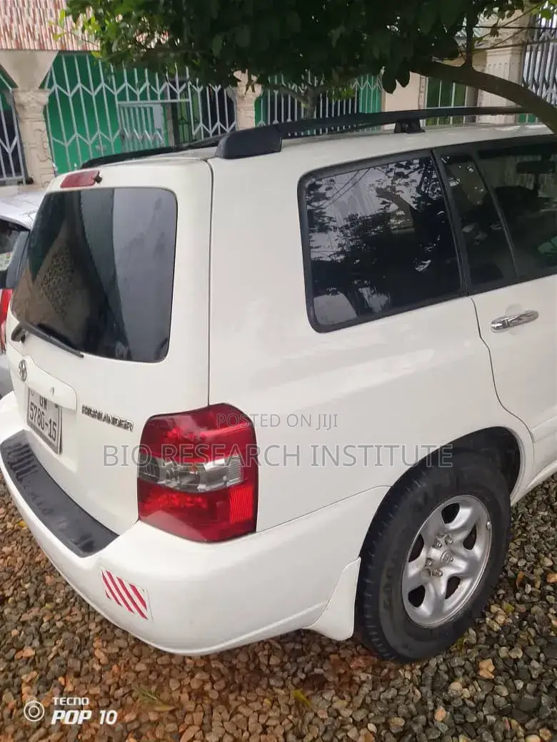 Toyota Highlander 2006 White