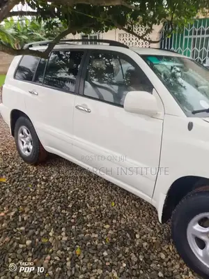 Toyota Highlander 2006 White