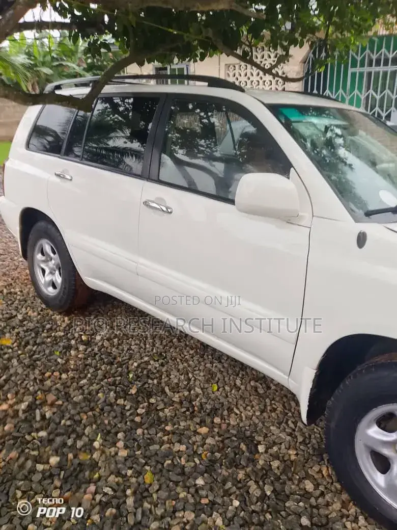 Toyota Highlander 2006 White