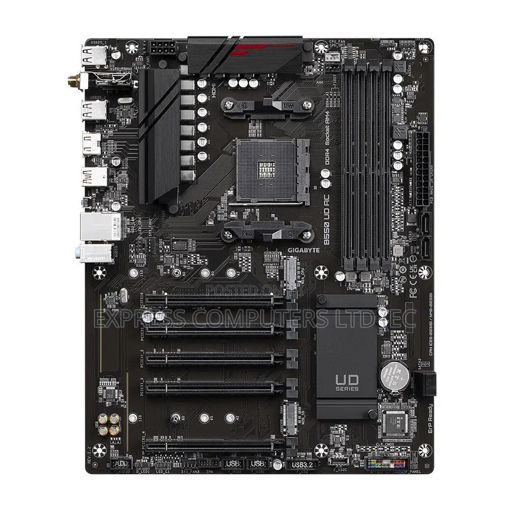 New Desktop Computer MSI 32GB AMD Ryzen 7 SSHD (Hybrid) 2T