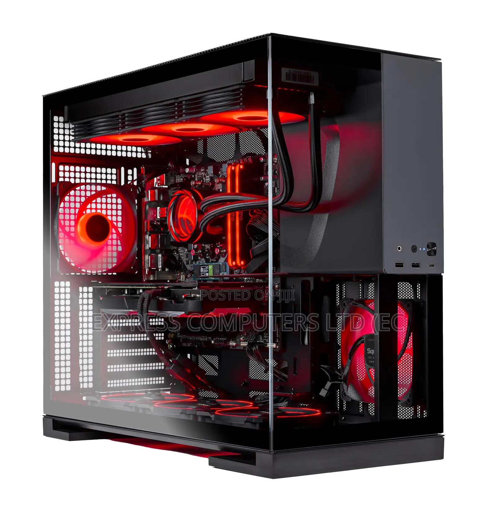 New Desktop Computer MSI 32GB AMD Ryzen 7 SSHD (Hybrid) 2T