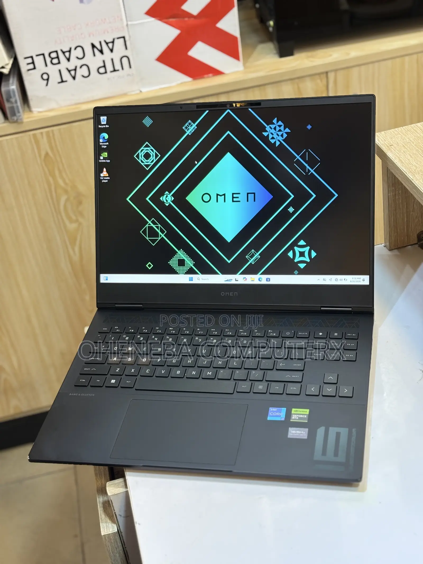 Laptop HP Omen 16 16GB Intel Core i7 SSD 512GB