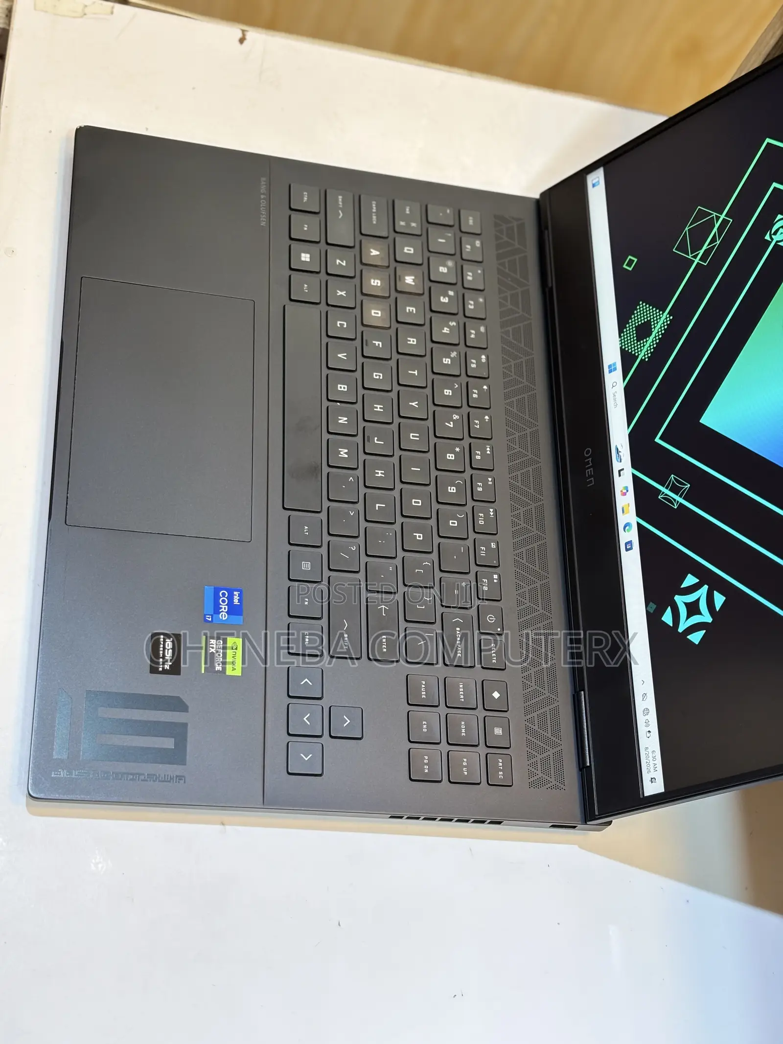 Laptop HP Omen 16 16GB Intel Core i7 SSD 512GB