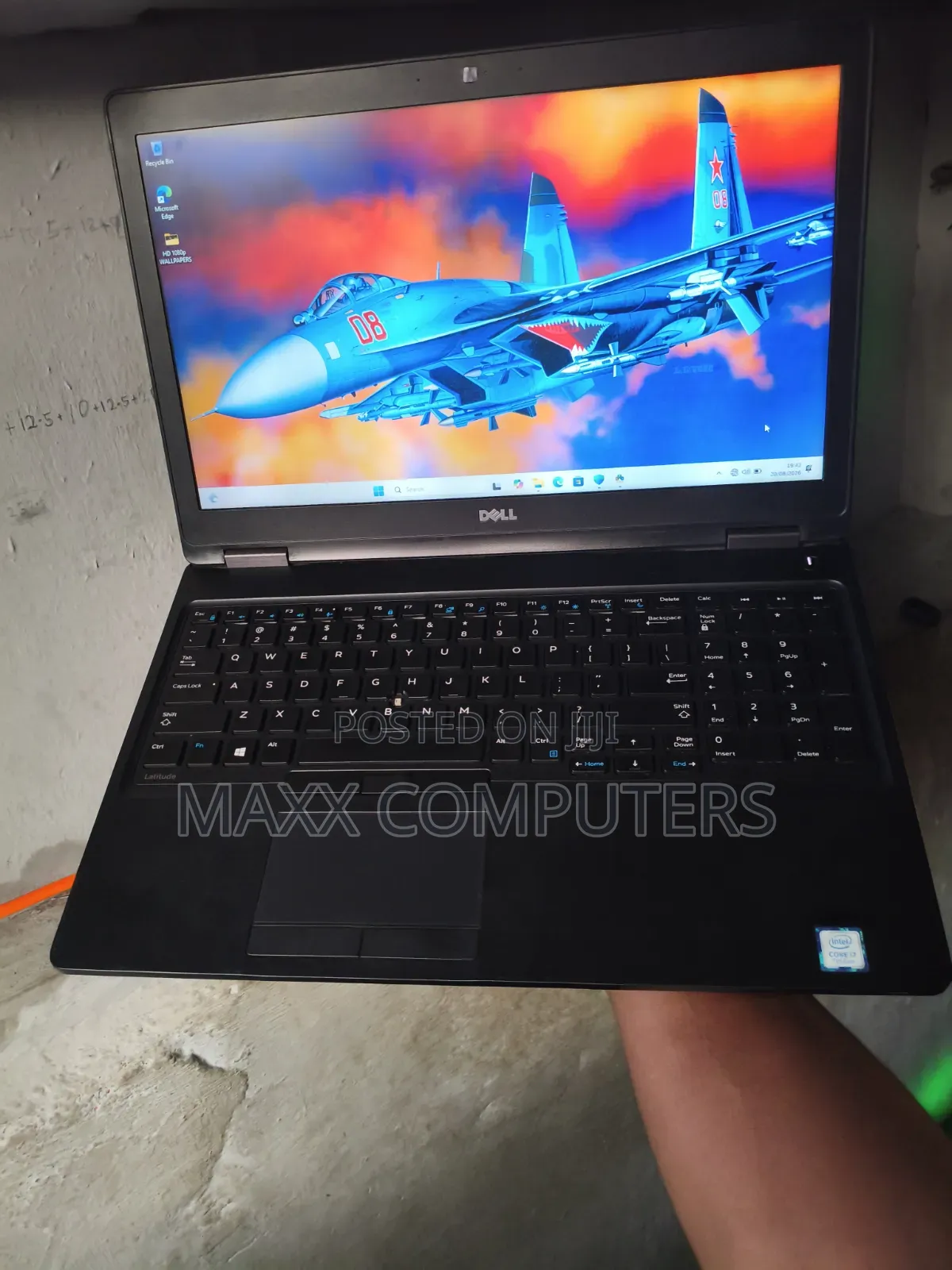 Laptop Dell Latitude 15 5580 8GB Intel Core i7 HDD+SSD 500GB