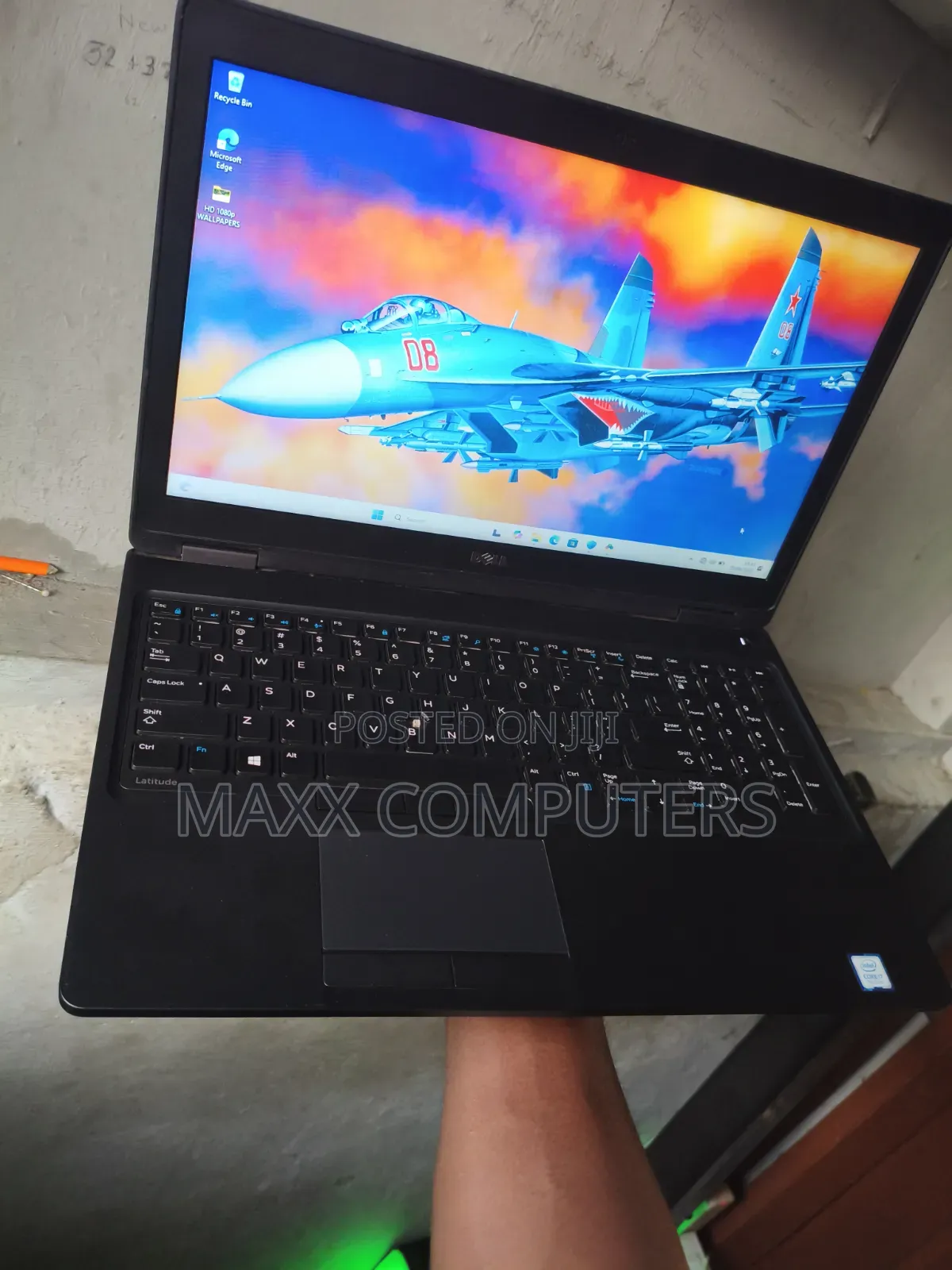 Laptop Dell Latitude 15 5580 8GB Intel Core i7 HDD+SSD 500GB