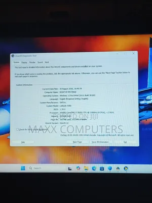 Laptop Dell Latitude 15 5580 8GB Intel Core i7 HDD+SSD 500GB