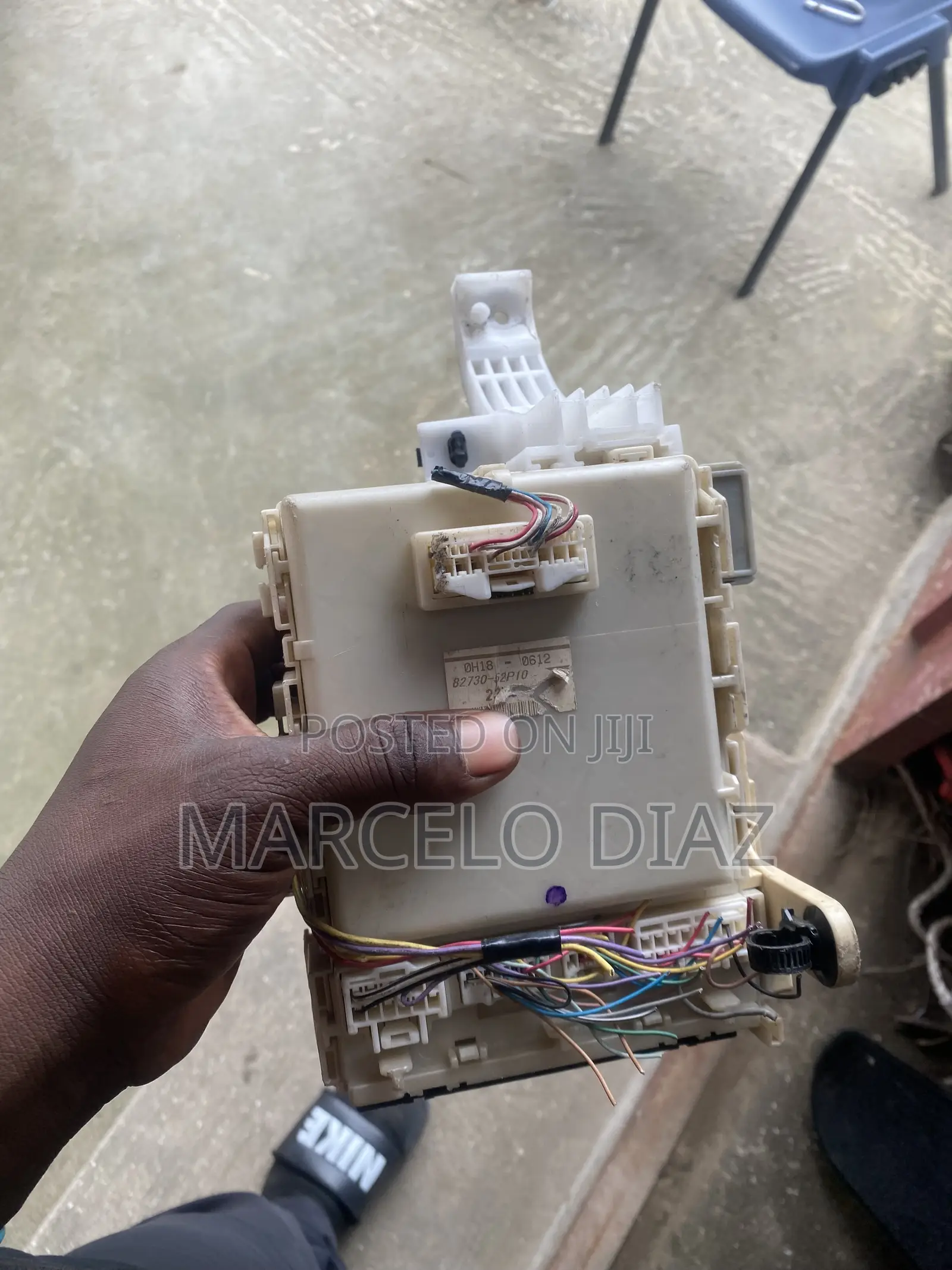 Toyota Vits and Yaris Inside Board
