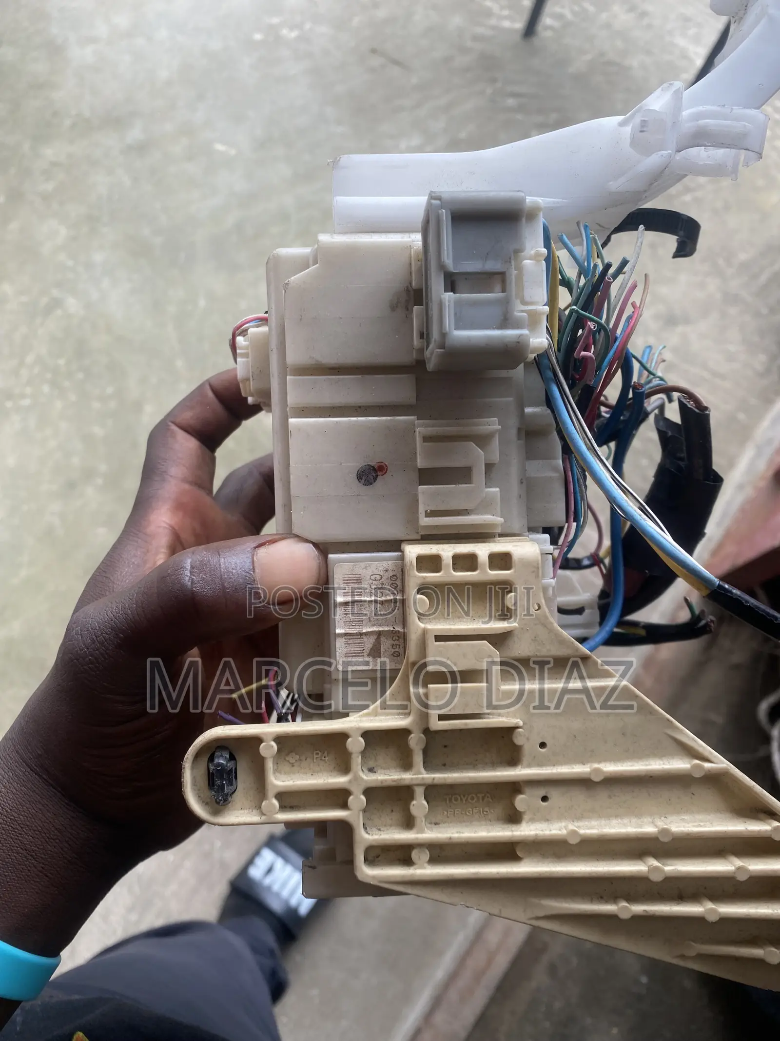 Toyota Vits and Yaris Inside Board