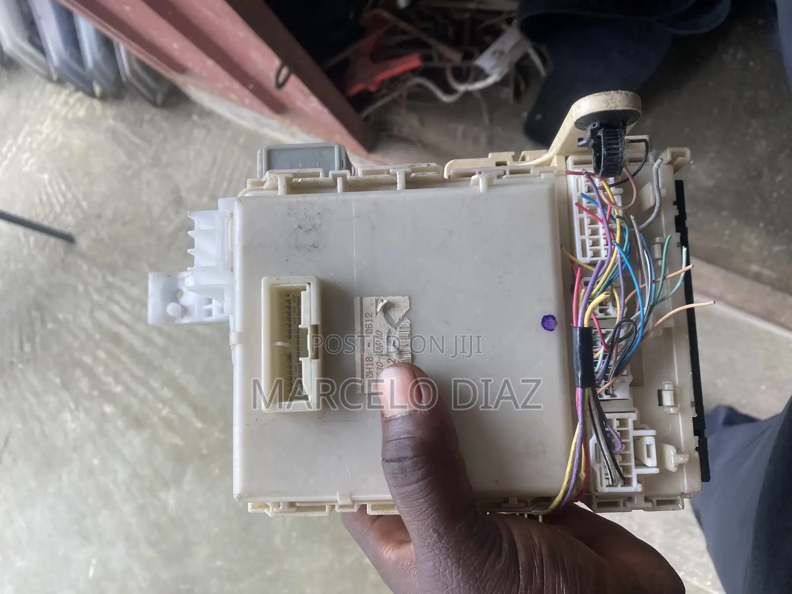 Toyota Vits and Yaris Inside Board