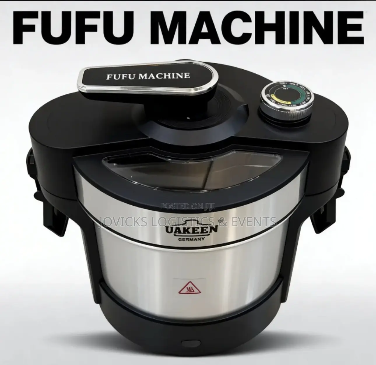 Uakeen Electric Fufu Machine - Automatic Fufu Machine